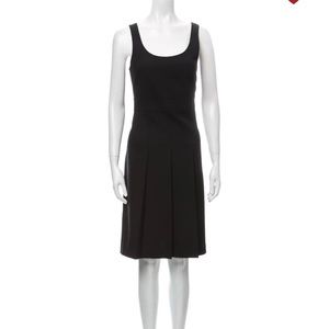 Theory Wool Knee-Length Dress